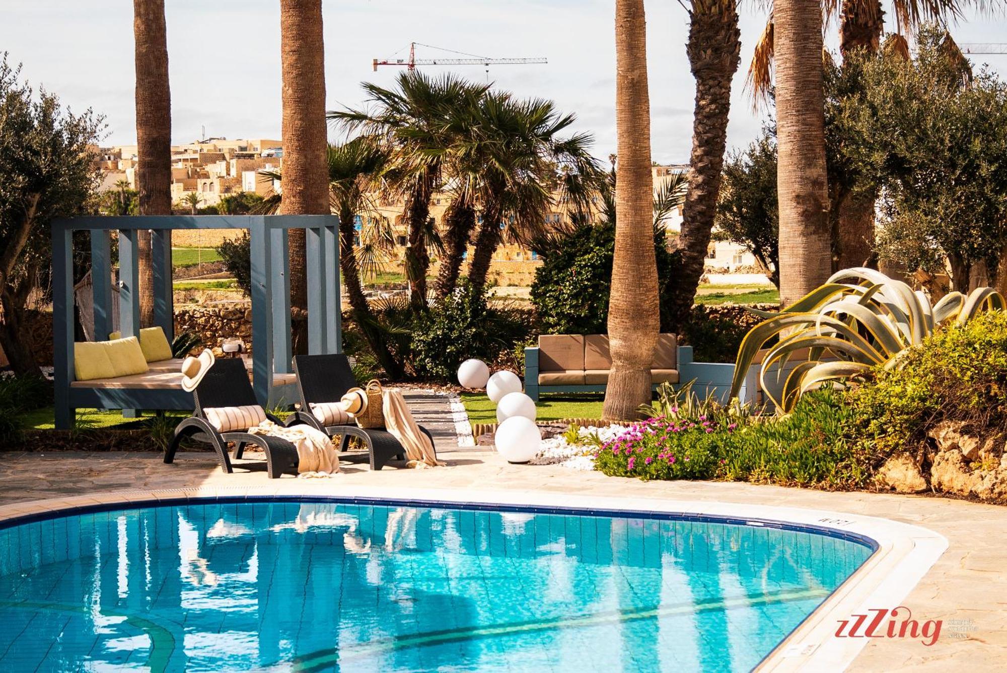 Gozo Dream With Indoor Pool And An Outdoor Pool Villa