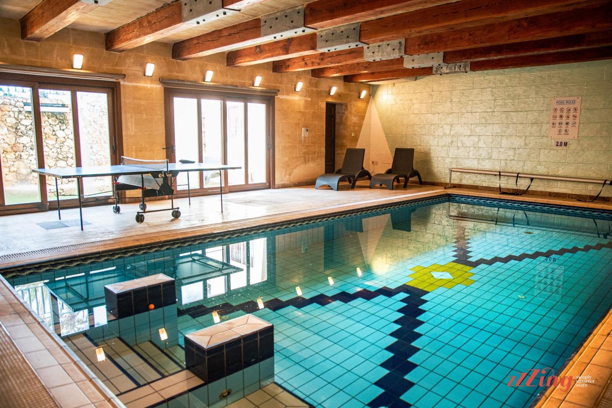 Gozo Dream With Indoor Pool And An Outdoor Pool Villa Gharb (Gozo)