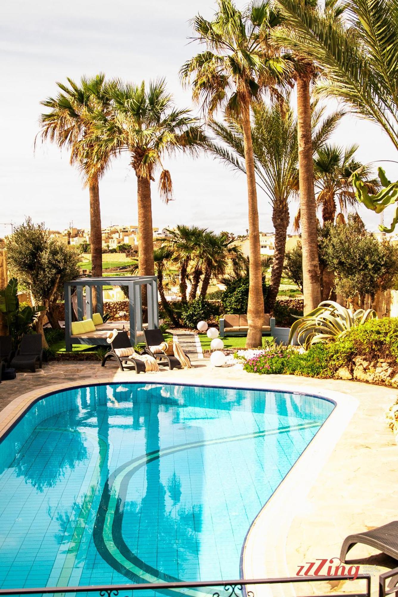 Gozo Dream With Indoor Pool And An Outdoor Pool Villa