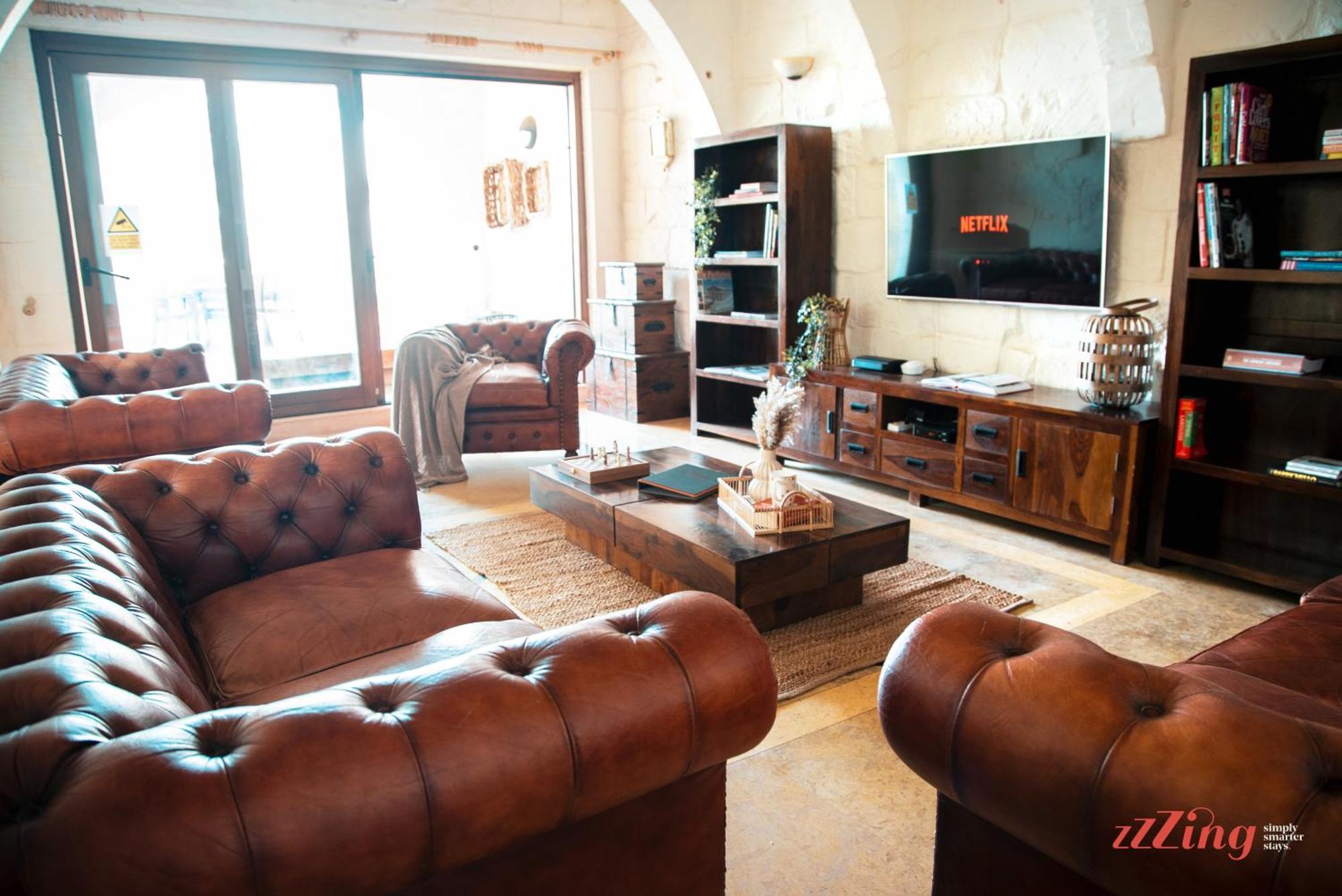Villa Gozo Dream With Indoor Pool And An Outdoor Pool